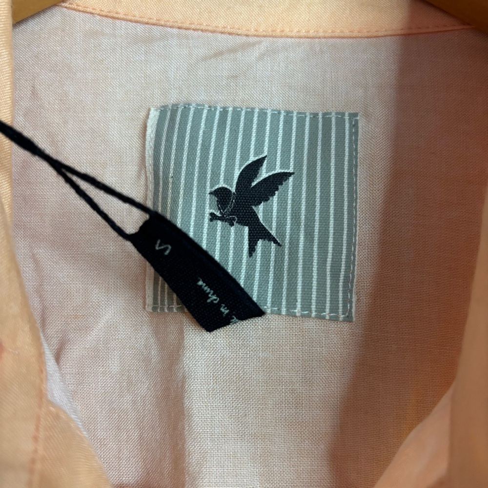 NWT One Teaspoon Toucan Zephyr Romper Sleeveless Shirt Style Size S Tropical Hem - Picture 7 of 16